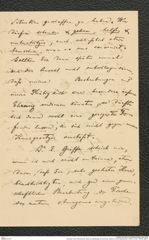 Nachlass Franz Steindachner, Brief (unvollständig) von Emil Aug. Goeldi an Franz Steindachner (1902?), Inv.Nr. 168.08, Seite 3